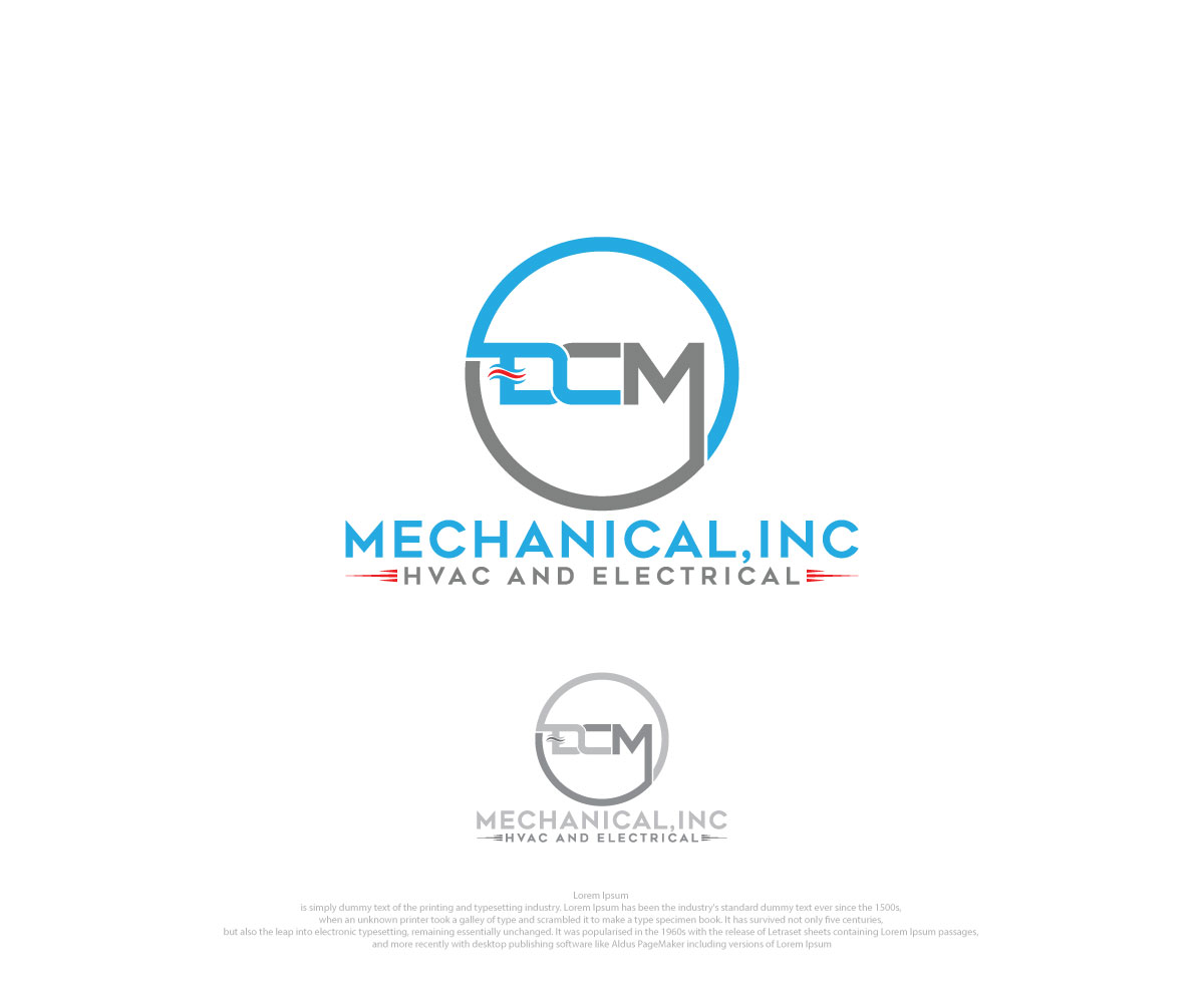 Logo Design by Designs_Hubs for DCM Mechanical, Inc | Design #19781478