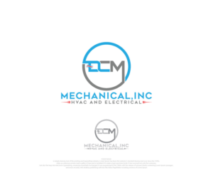 Logo Design by Designs_Hubs for DCM Mechanical, Inc | Design: #19781478
