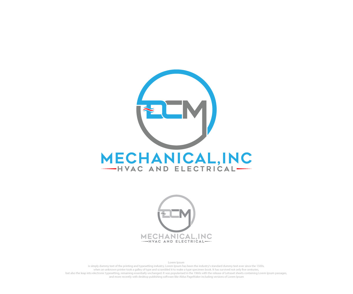 Logo Design by Designs_Hubs for DCM Mechanical, Inc | Design #19781479