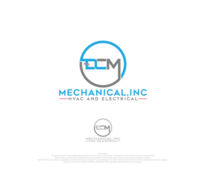 Logo Design by Designs_Hubs for DCM Mechanical, Inc | Design: #19781480