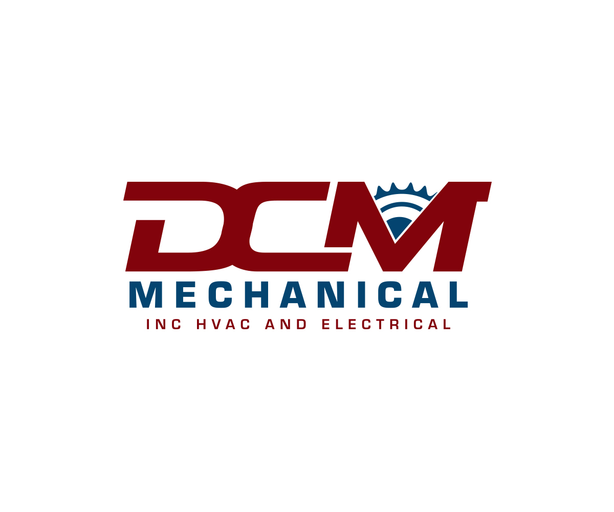 Logo Design by Alleria.Designz for DCM Mechanical, Inc | Design #19560570
