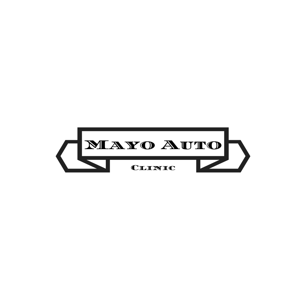 Serious, Masculine, Automotive Logo Design for Mayo Auto Clinic by I.E