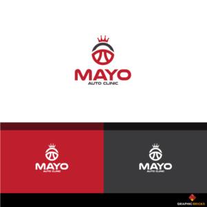 Mayo Auto Clinic | Logo Design by Graphic Bricks