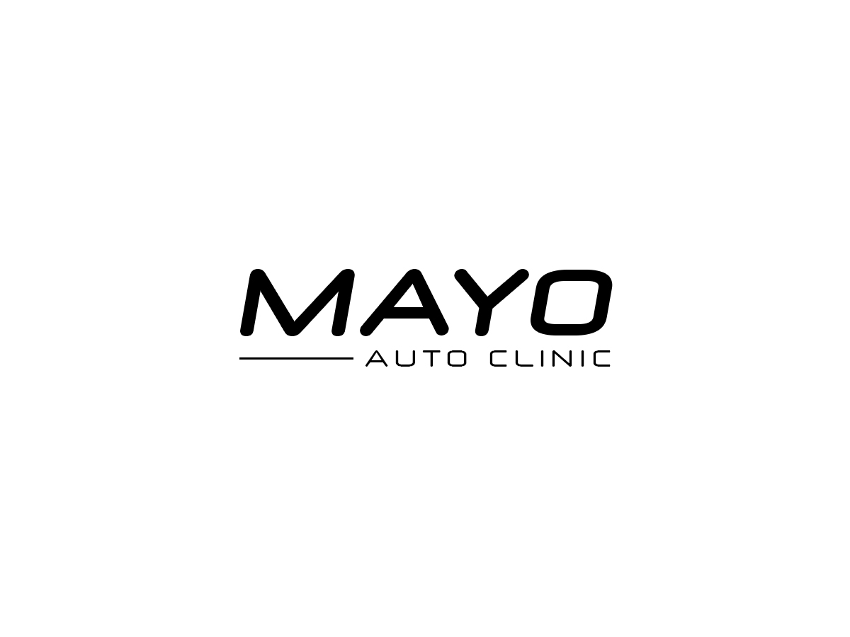 Serious, Masculine, Automotive Logo Design for Mayo Auto Clinic by