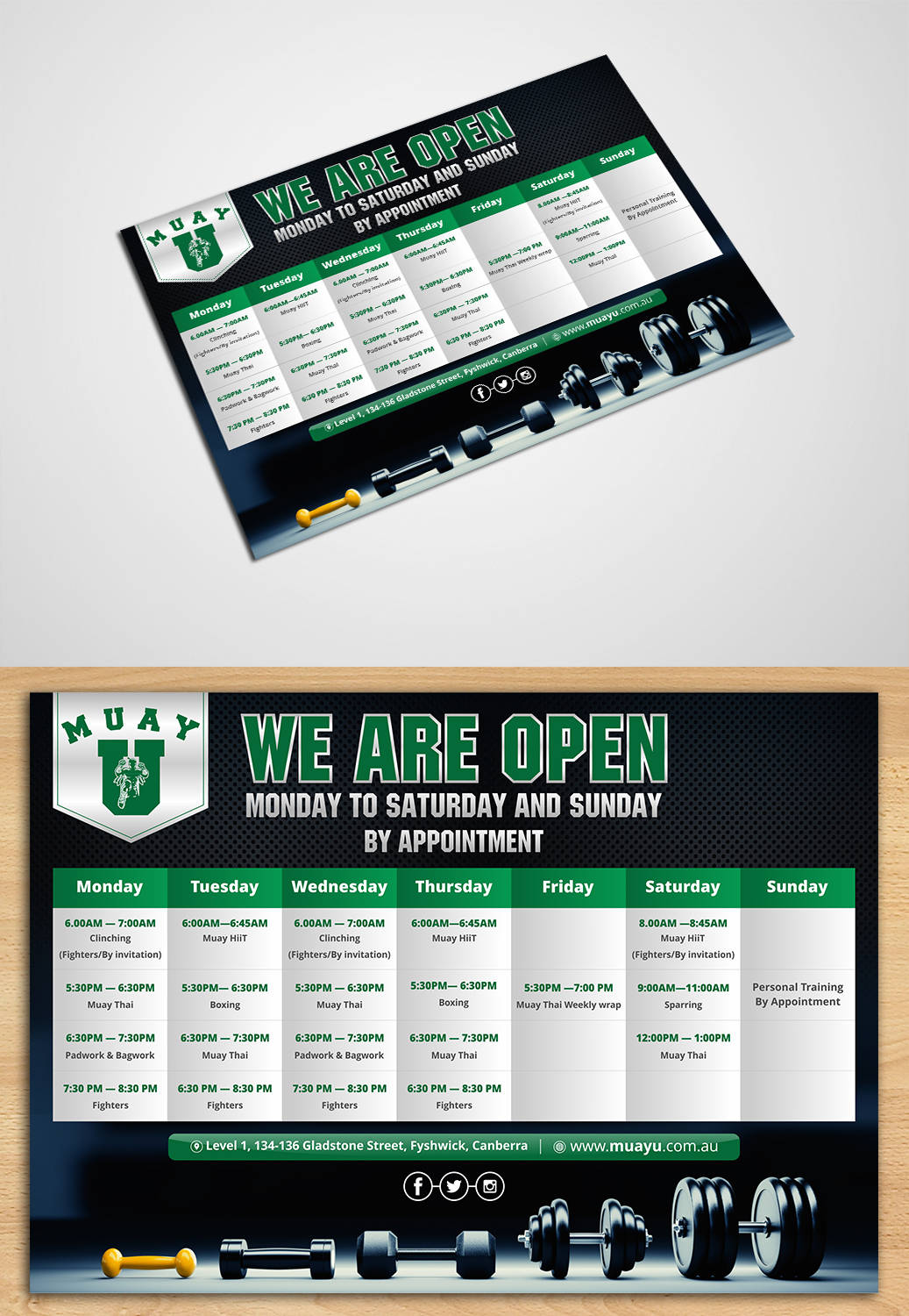 Advertisement Design by ecorokerz for this project | Design #19555872
