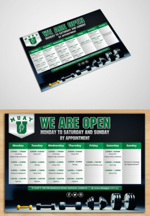 Advertisement Design by ecorokerz for this project | Design #19555872
