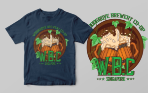 Woodgrove Brewery Co-Op T-Shirt Design | Diseño de Camiseta por SAI DESIGNS