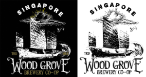 Woodgrove Brewery Co-Op T-Shirt Design | T-Shirt-Design von Bayu_susilo