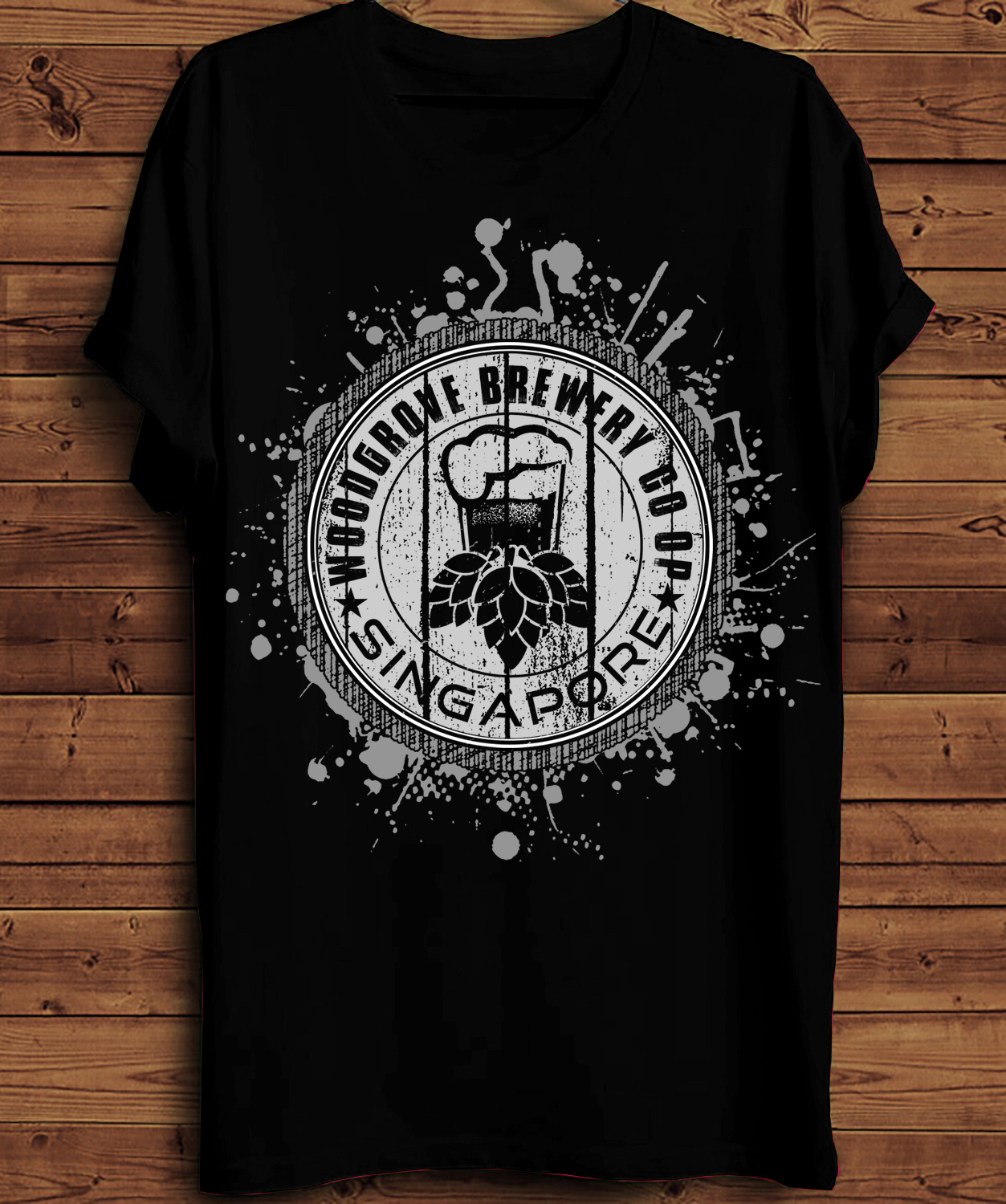 T-shirt Design by creative gravity for this project | Design #19770438