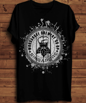 Woodgrove Brewery Co-Op T-Shirt Design | Diseño de Camiseta por creative gravity