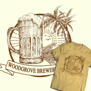 T-shirt Design by Brainware Studio