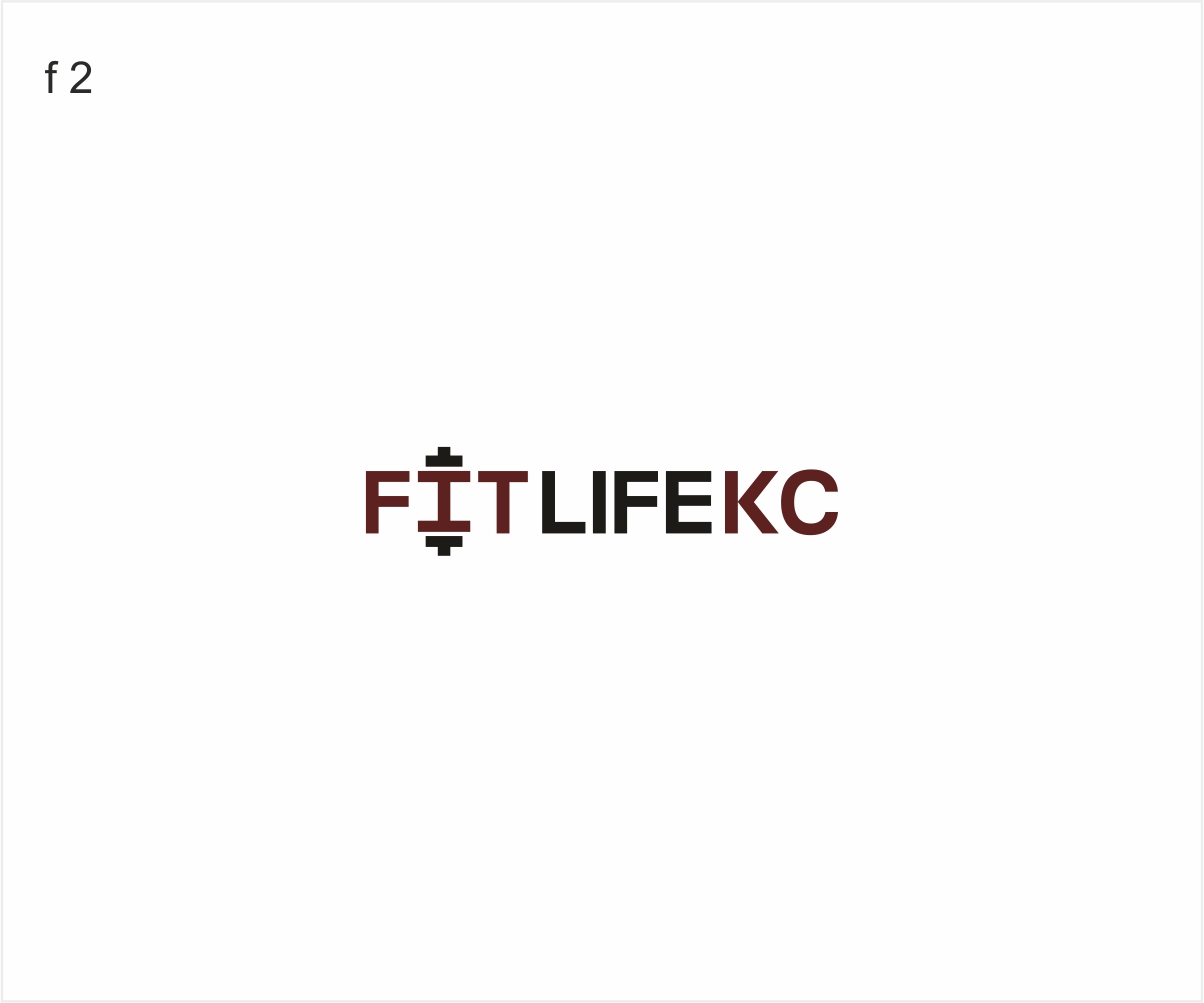 Logo Design by Logocraft for Fit Life KC | Design #19562303