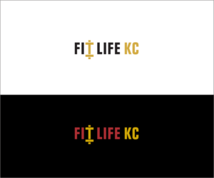 Logo Design by bijuak for Fit Life KC | Design: #19559299