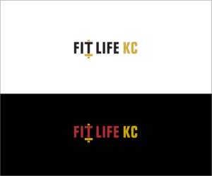 Logo Design by bijuak for Fit Life KC | Design: #19559300