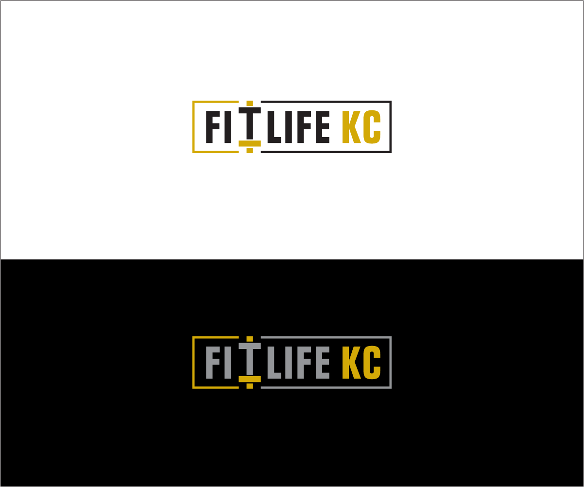 Logo Design by bijuak for Fit Life KC | Design #19559303