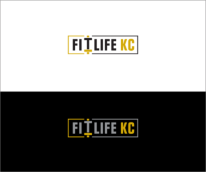 Logo Design by bijuak for Fit Life KC | Design: #19559303