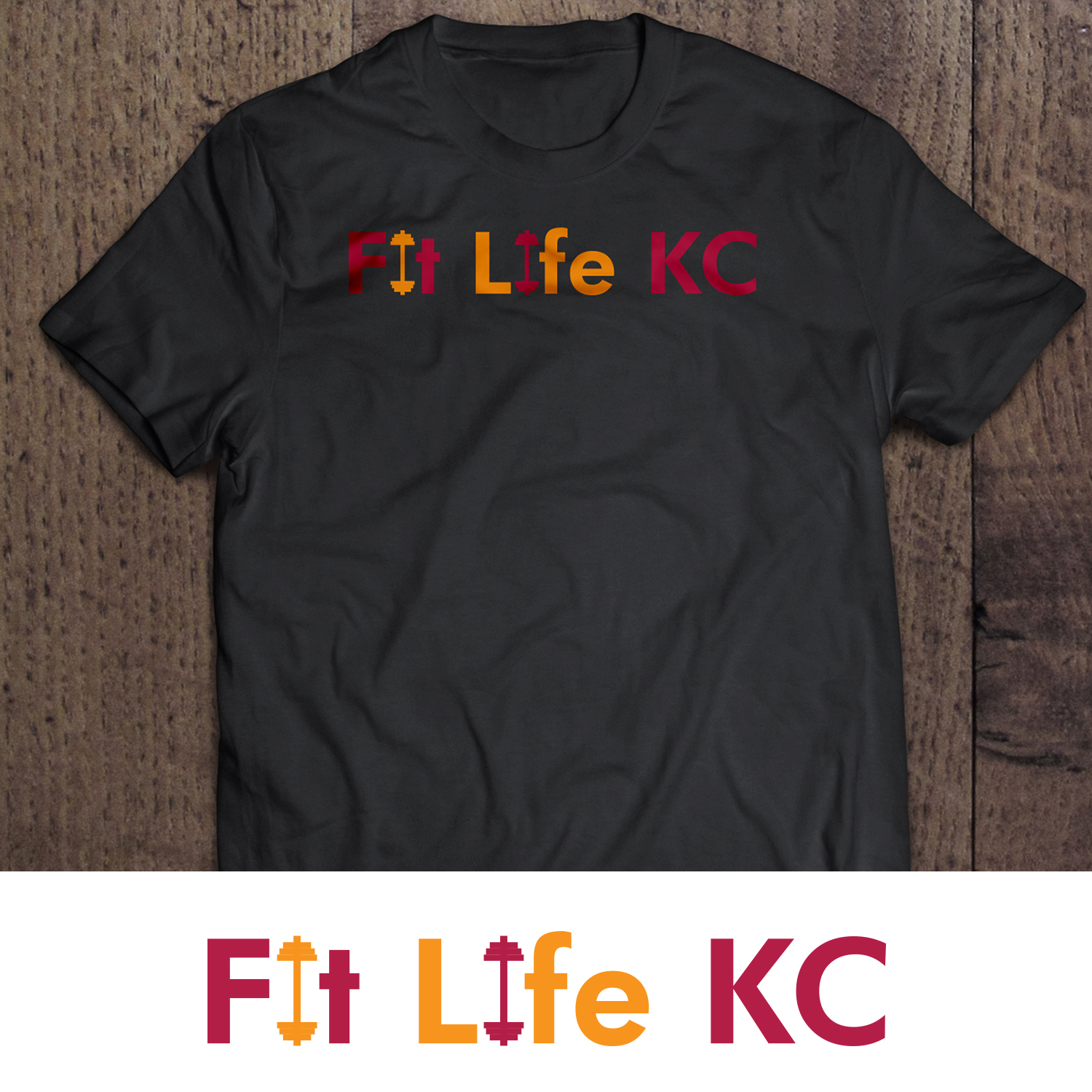 Logo Design by codopoliz.solutions for Fit Life KC | Design #19555041