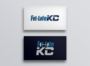 Logo Design by Djamdesign for Fit Life KC | Design: #19553850