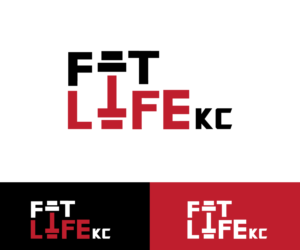 Logo Design by designmind78 for Fit Life KC | Design: #19557307