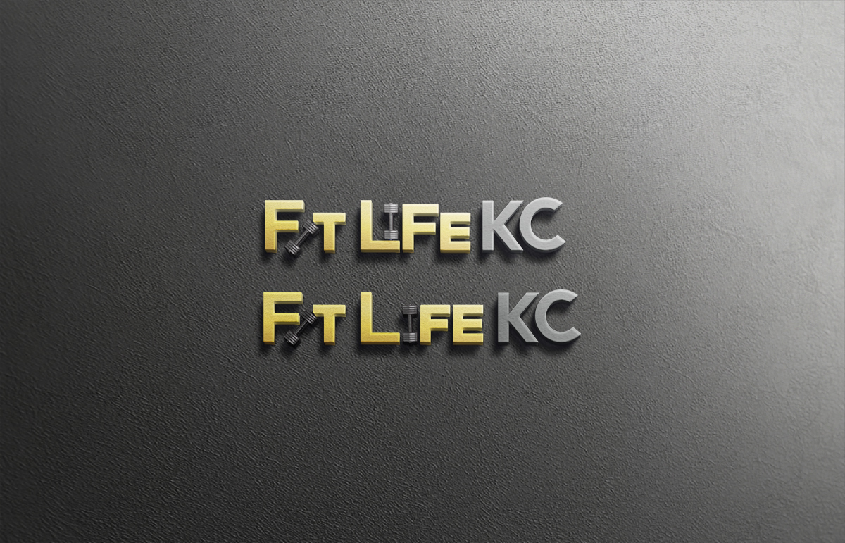 Logo Design by Habibur 3 for Fit Life KC | Design #19562314