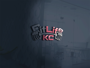 Logo Design by design big for Fit Life KC | Design: #19558949