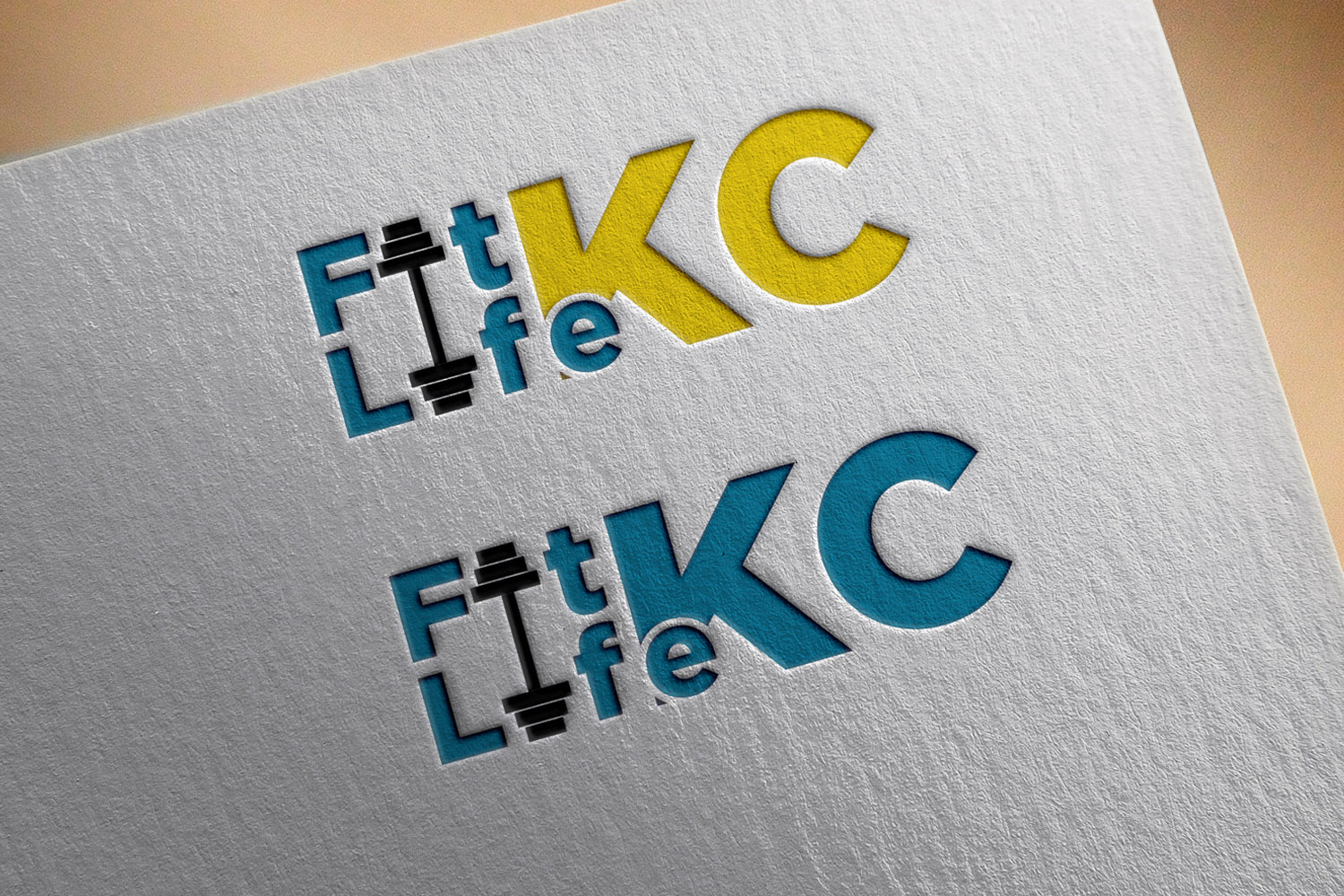 Logo Design by Rzk for Fit Life KC | Design #19553475