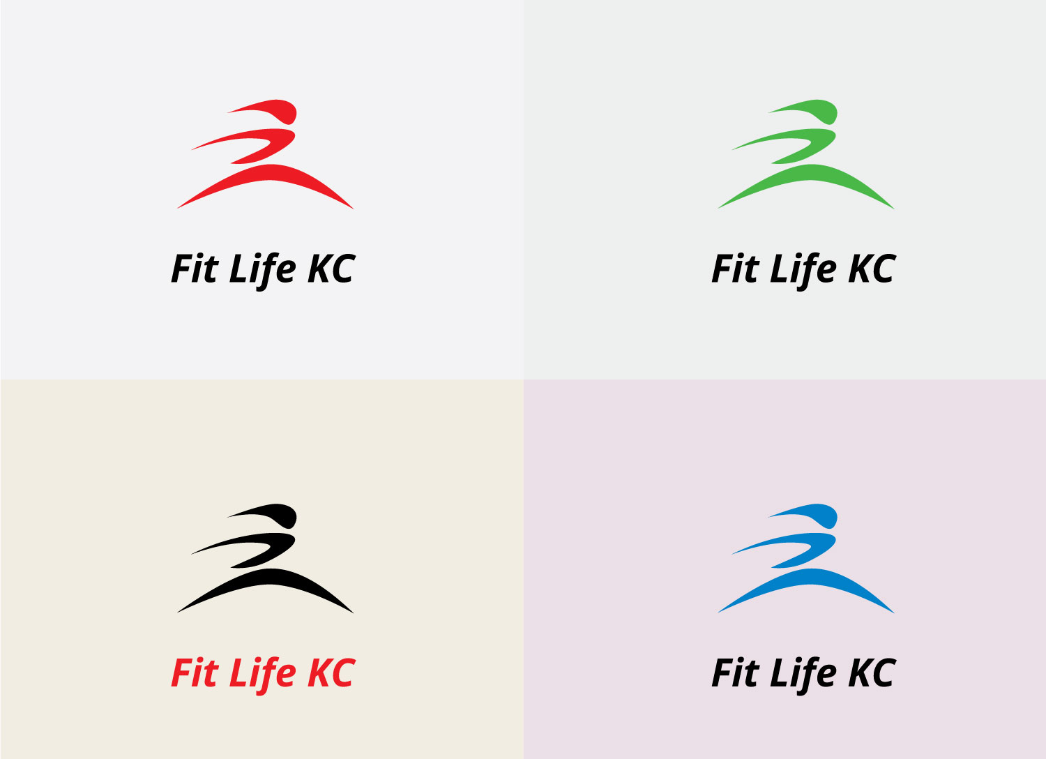 Logo Design by Touhidmunna 10 for Fit Life KC | Design #19557357