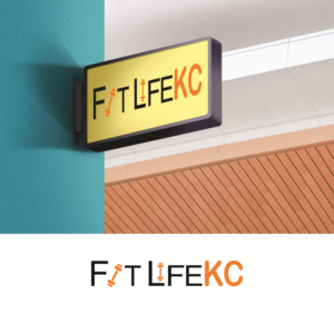 Design de Logo par DARMAWAN design pour Fit Life KC | Design #19561622