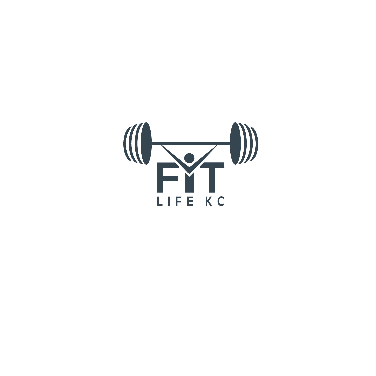 Logo Design by Mongsh for Fit Life KC | Design #19560152