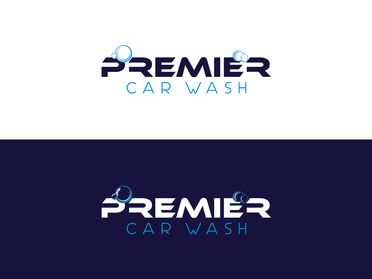 Logo Design by Matea for Premier Car Wash | Design #19577552