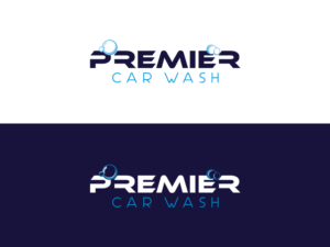 Logo Design by Matea for Premier Car Wash | Design: #19577552