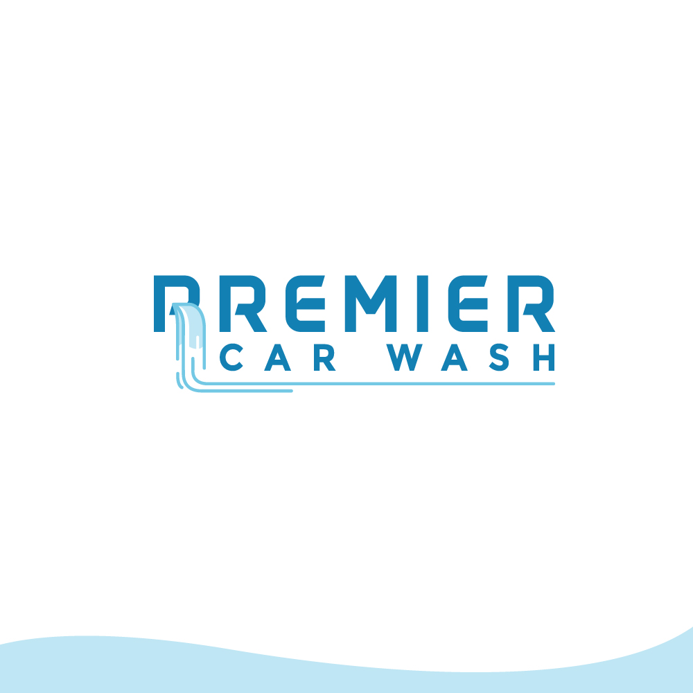 Logo Design by Sujit Banerjee for Premier Car Wash | Design #19557733