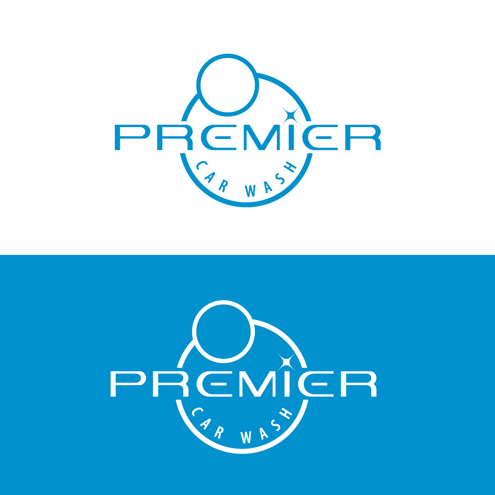 Logo-Design von Sujit Banerjee für Premier Car Wash | Design #19557735