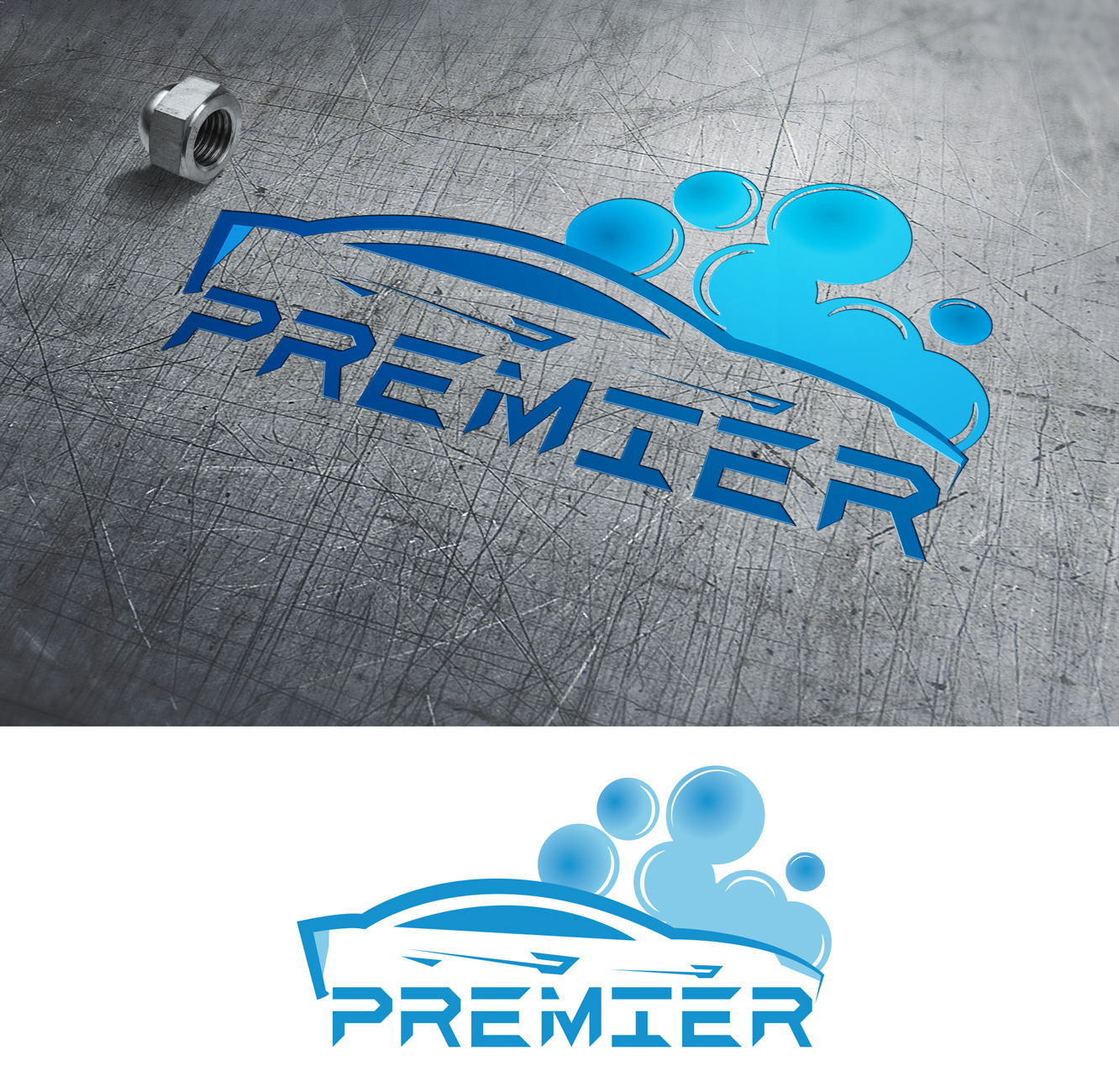 Design de Logo par Impressive Solutions pour Premier Car Wash | Design #19557335