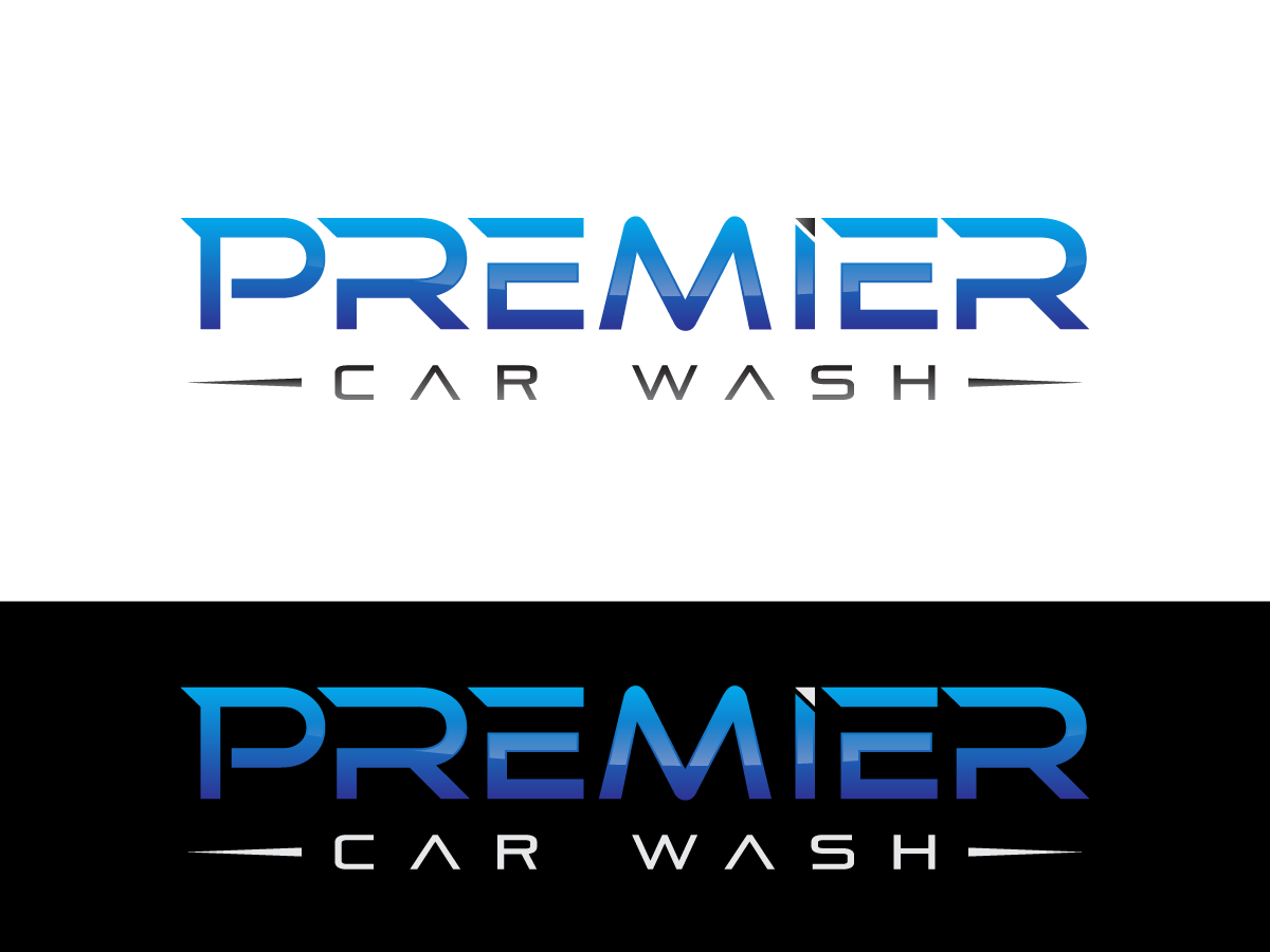 Logo Design by HDart for Premier Car Wash | Design #19553896