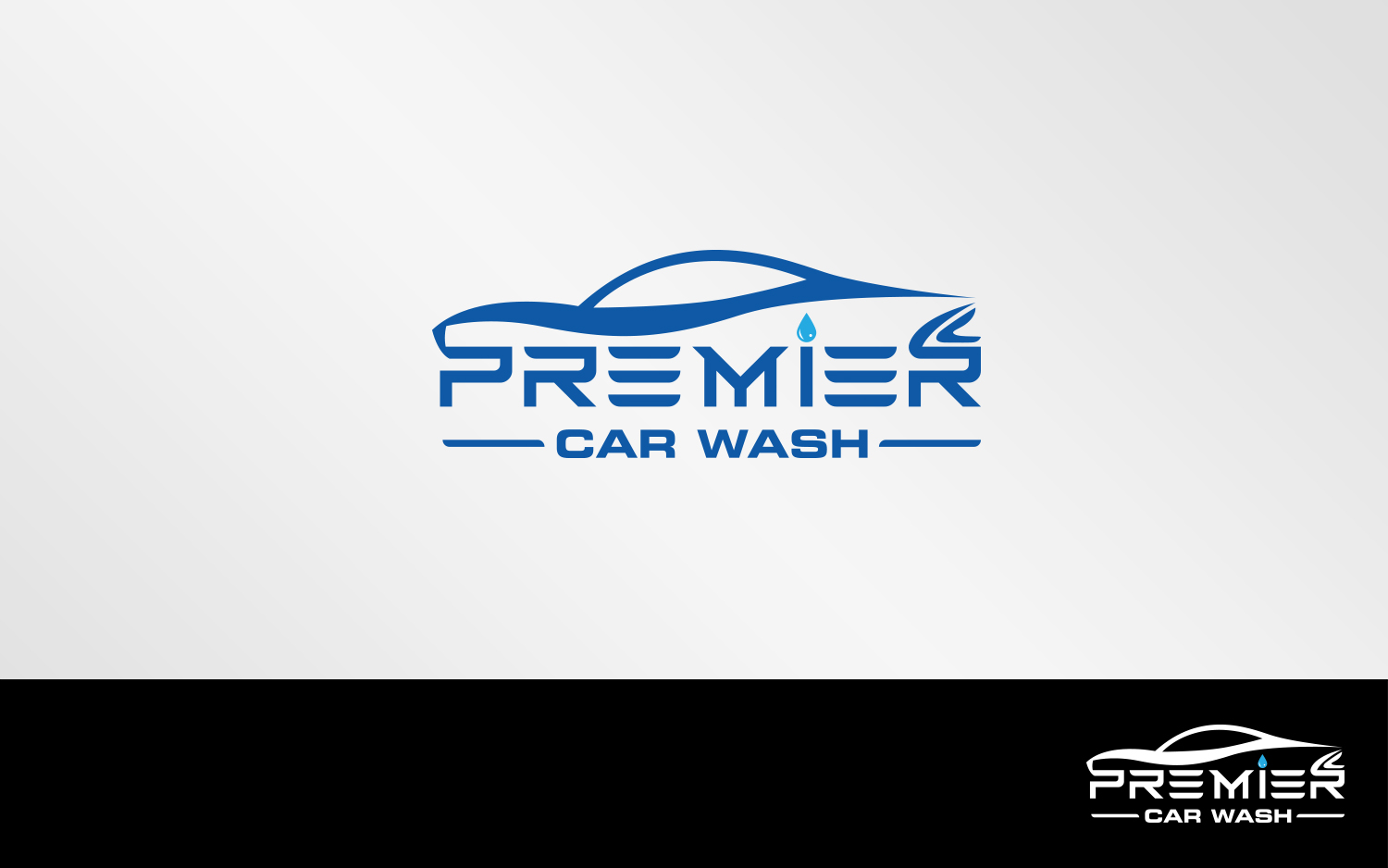 Logo Design by Grafactory for Premier Car Wash | Design #19569287