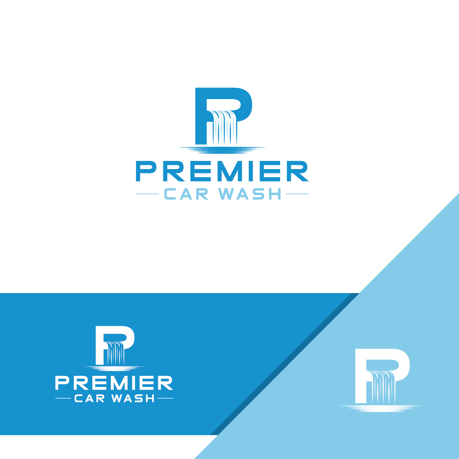 Diseño de Logo por Deziners Zone para Premier Car Wash | Diseño #19558910