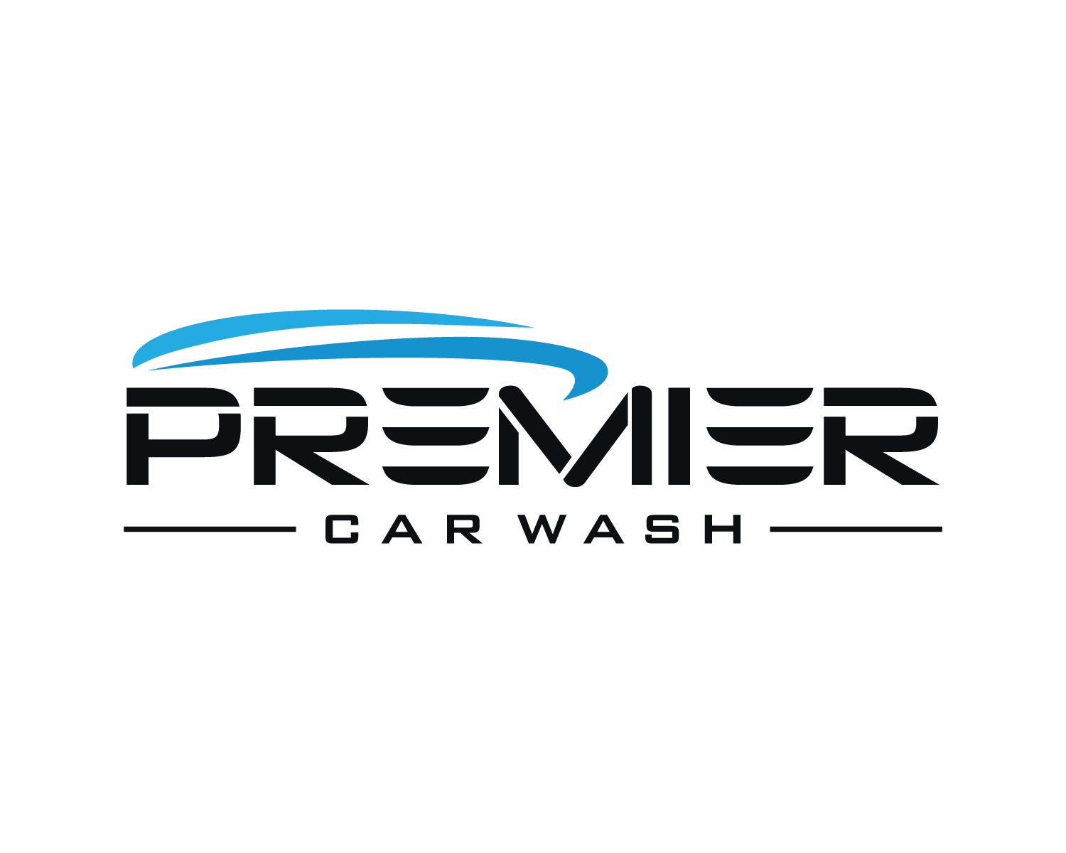 Logo Design by Atec for Premier Car Wash | Design #19556721