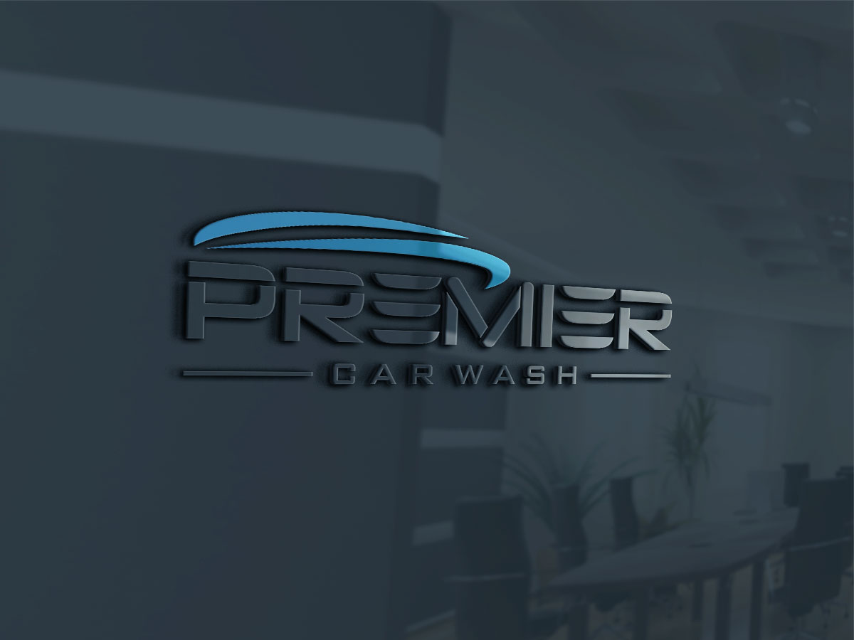 Diseño de Logo por Atec para Premier Car Wash | Diseño #19556738