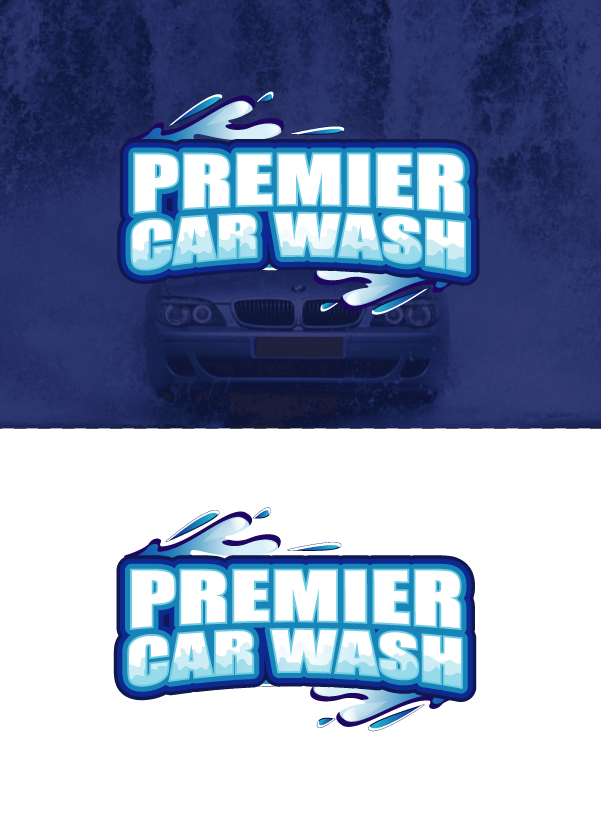 Diseño de Logo por quantumwebtech para Premier Car Wash | Diseño #19592137