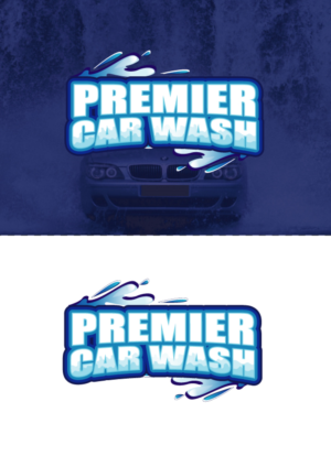 Diseño de Logo por quantumwebtech para Premier Car Wash | Diseño: #19592137