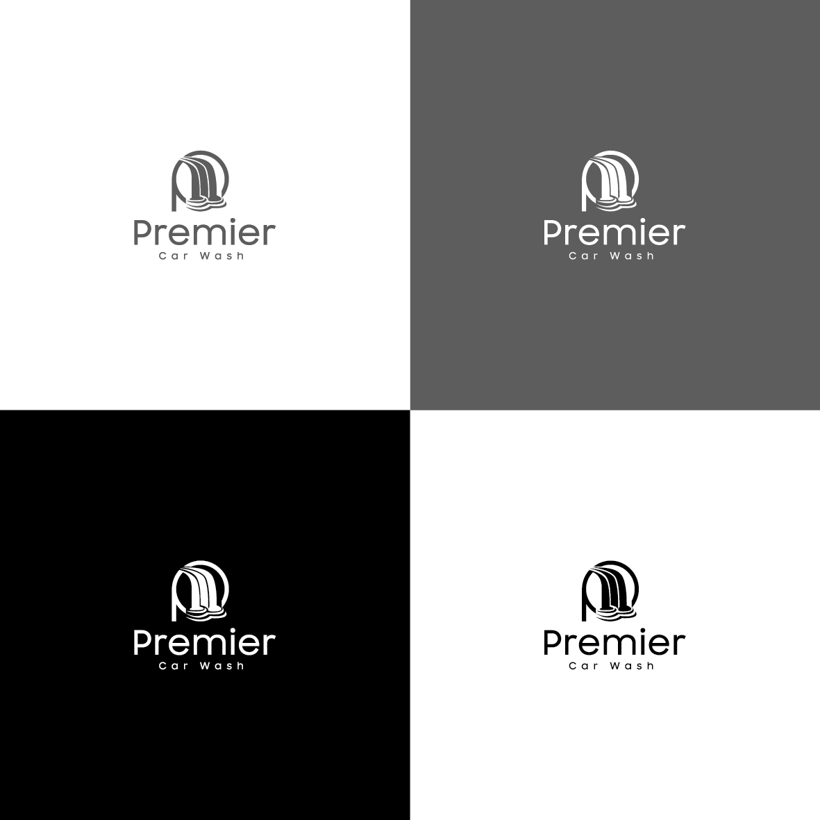 Logo Design by chynthiadewi91 for Premier Car Wash | Design #19570792