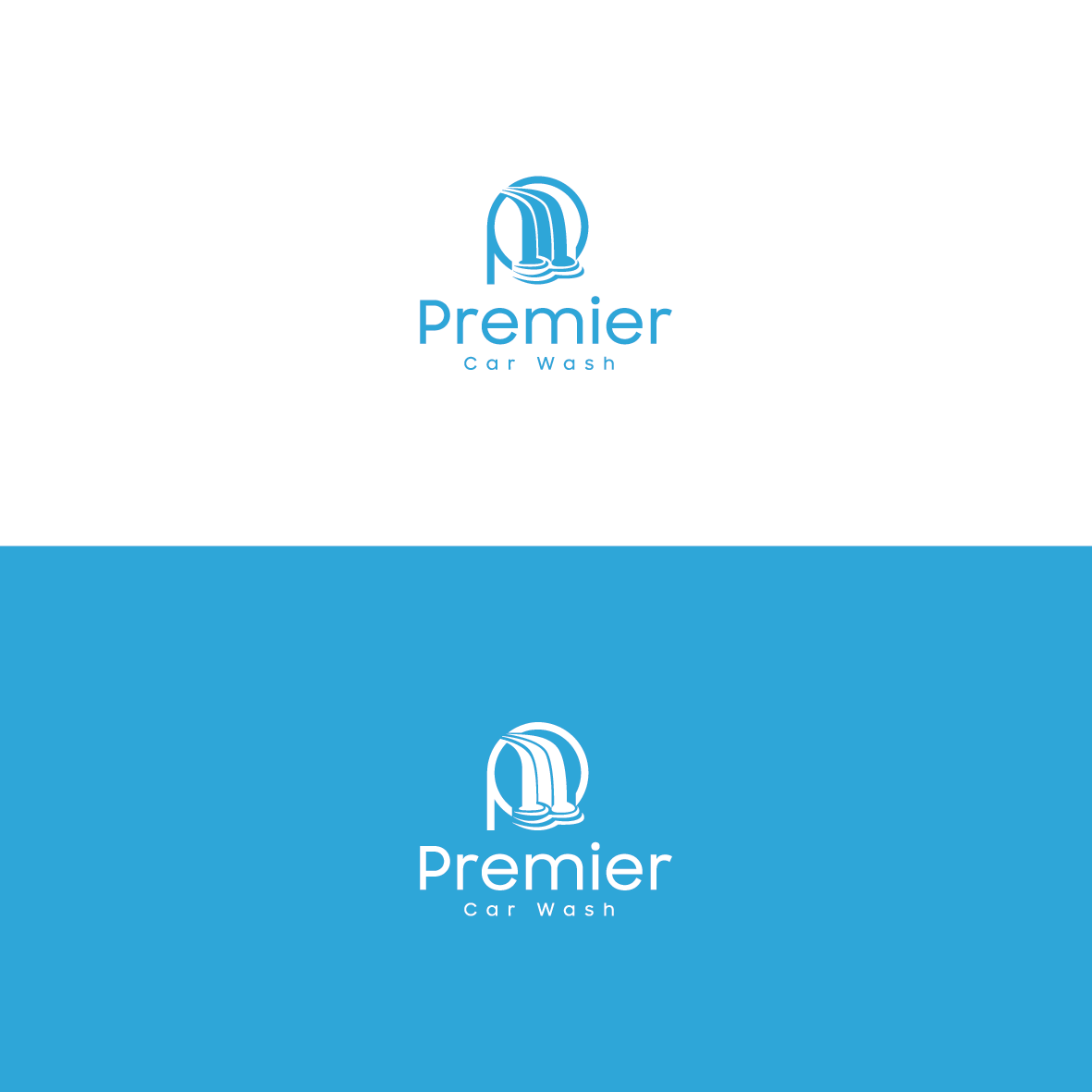Logo Design by chynthiadewi91 for Premier Car Wash | Design #19570795