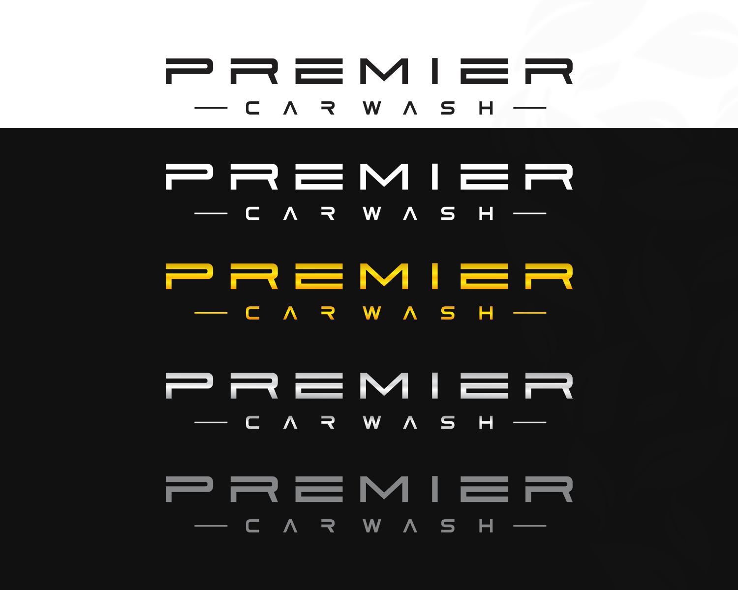 Logo Design by Djamdesign for Premier Car Wash | Design #19681420