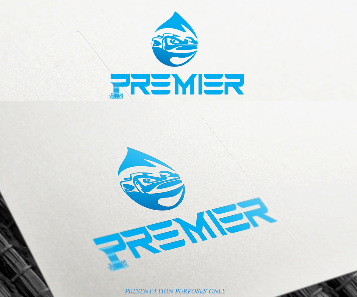 Logo Design by JanuXart for Premier Car Wash | Design #19569975