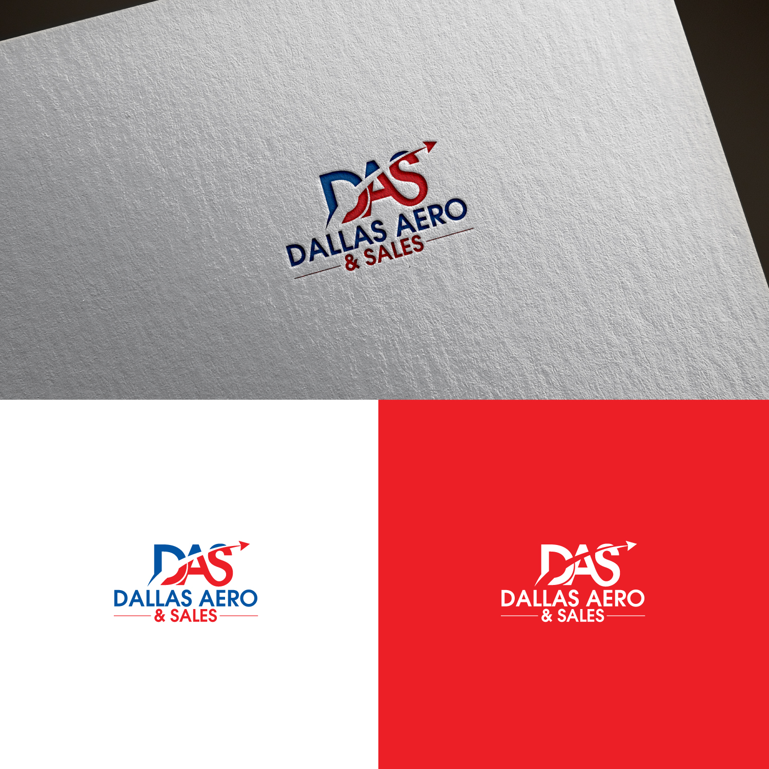 Logo Design by sankar999 for Dallas Aero | Design #19557793