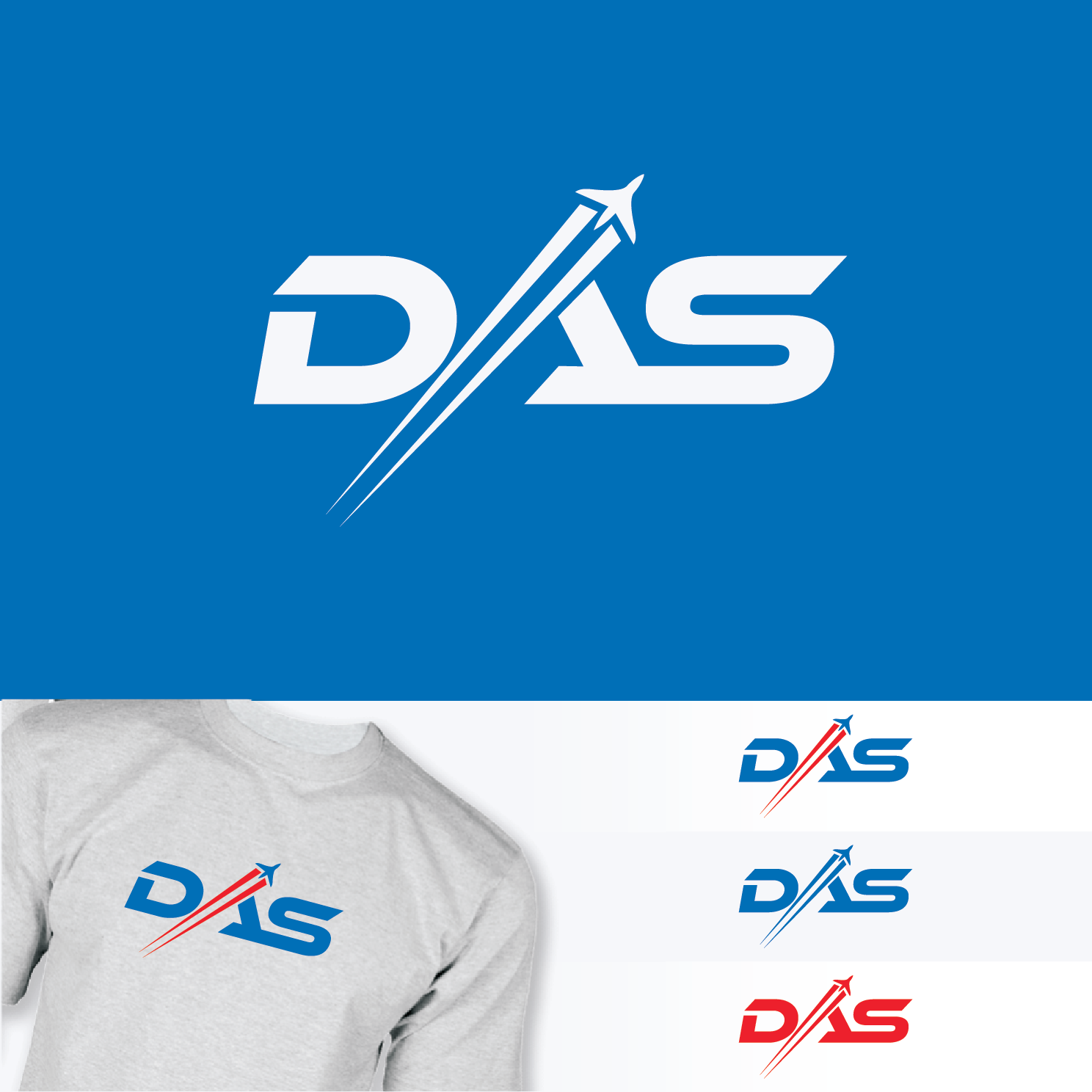 Logo Design by Ode70 for Dallas Aero | Design #19557956