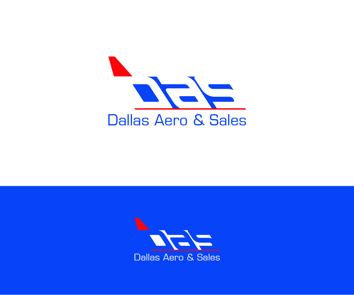 Logo Design by Val Koleva for Dallas Aero | Design #19565928