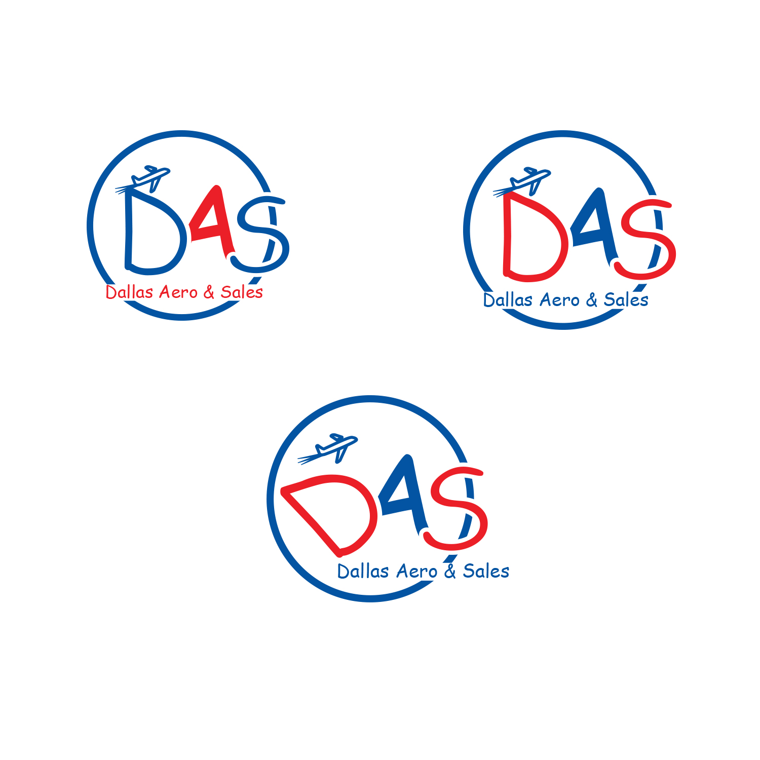 Logo Design by Ali Alhussian for Dallas Aero | Design #19616508
