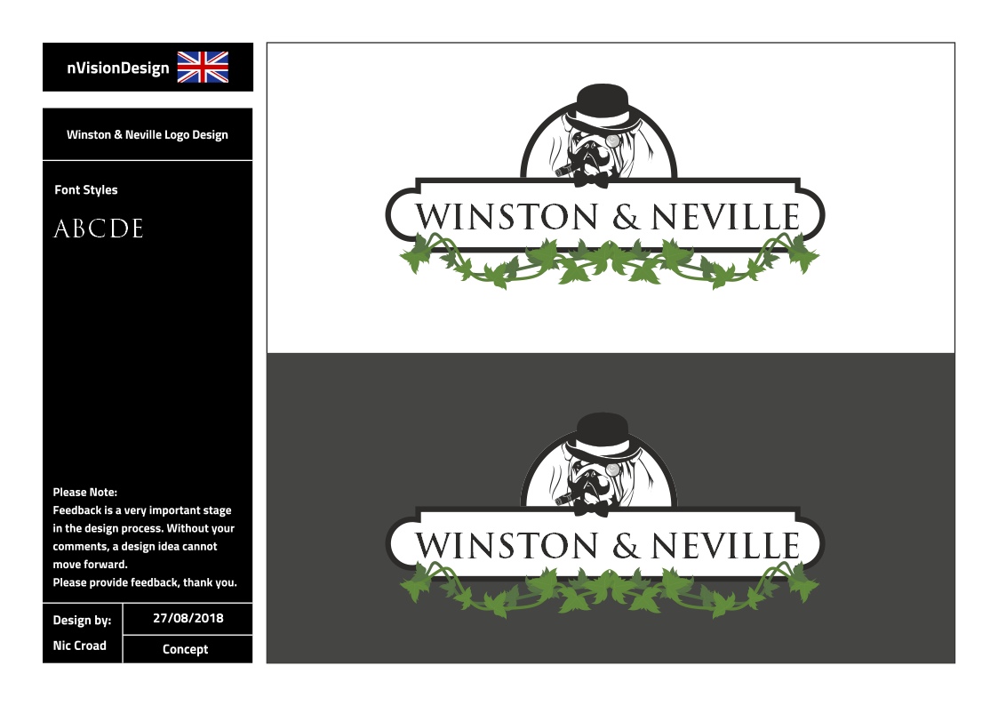 Logo Design by nvisiondesign.co.uk for this project | Design #19558738
